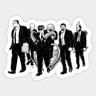 Reservoir Six Sticker